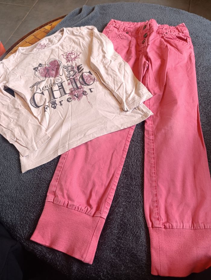 Ensemble pantalon et maillot