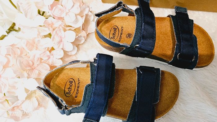 Sandales nus pieds Scratch Scholl T28 - photo numéro 3