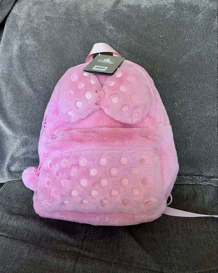 Sac à dos soft Minnie neuf Disneyland Paris