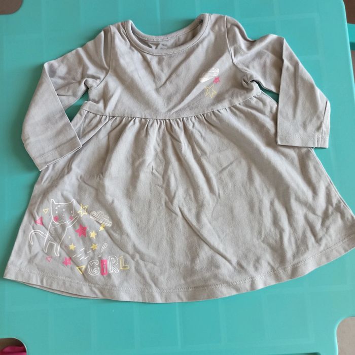Robe matière tee-shirt