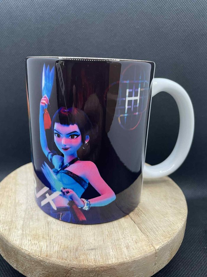 Mug Kpop demon hunters / Huntrix / Rumi Mira Zoey - photo numéro 3