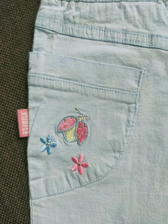 Pantalon bleu ciel - photo numéro 4