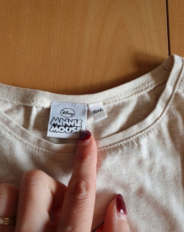 T-shirt fille 10+ ans - photo numéro 3