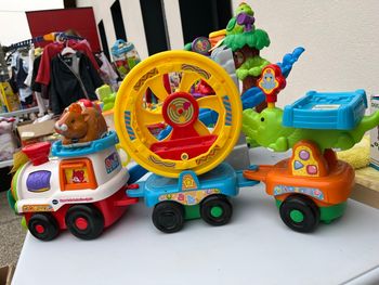Train animaux Tut tut VTECH 