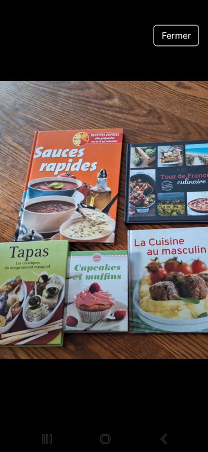 Livres de recettes