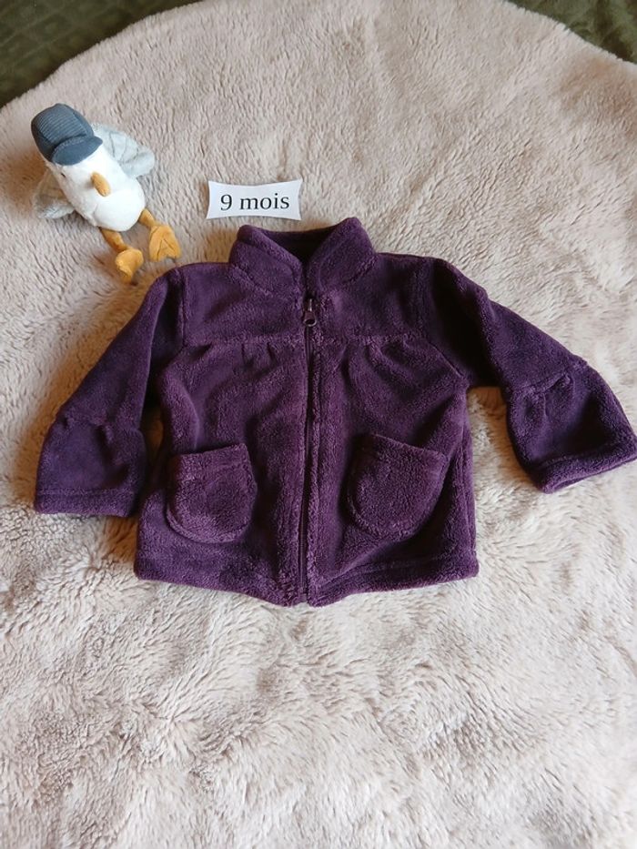 Veste zippée polaire