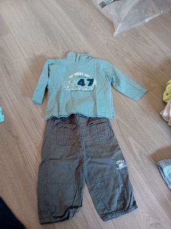 Ensemble 12mois petit pirate