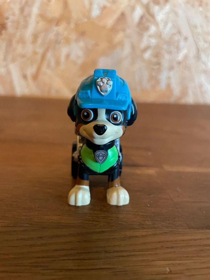 Idée cadeau 🎁 Jouet Figurine Rex de la Pat Patrouille - photo numéro 4