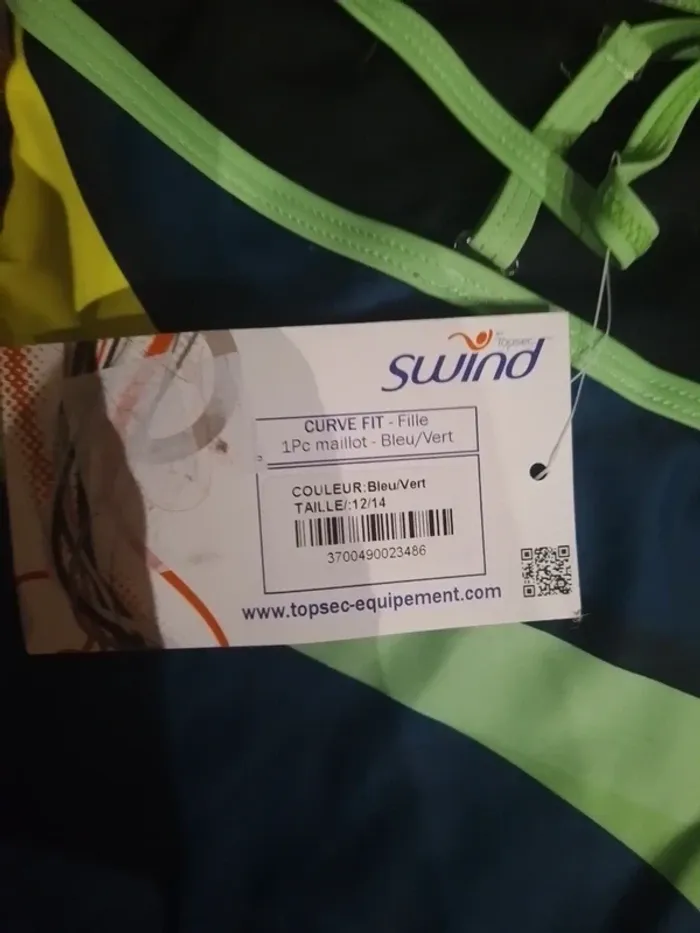 Maillot de bain 12/14 ans - swind - photo numéro 4
