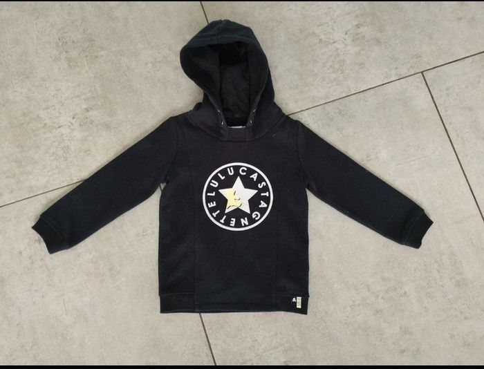 Sweat à capuche lulu castagnette