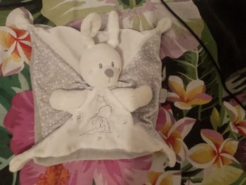 Petit doudou pour bébé