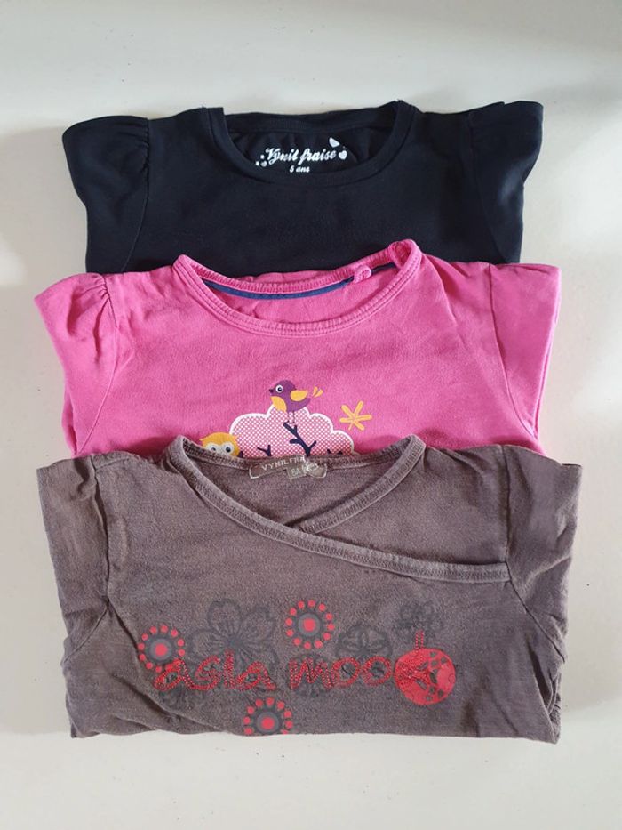 Lot Tee-shirts