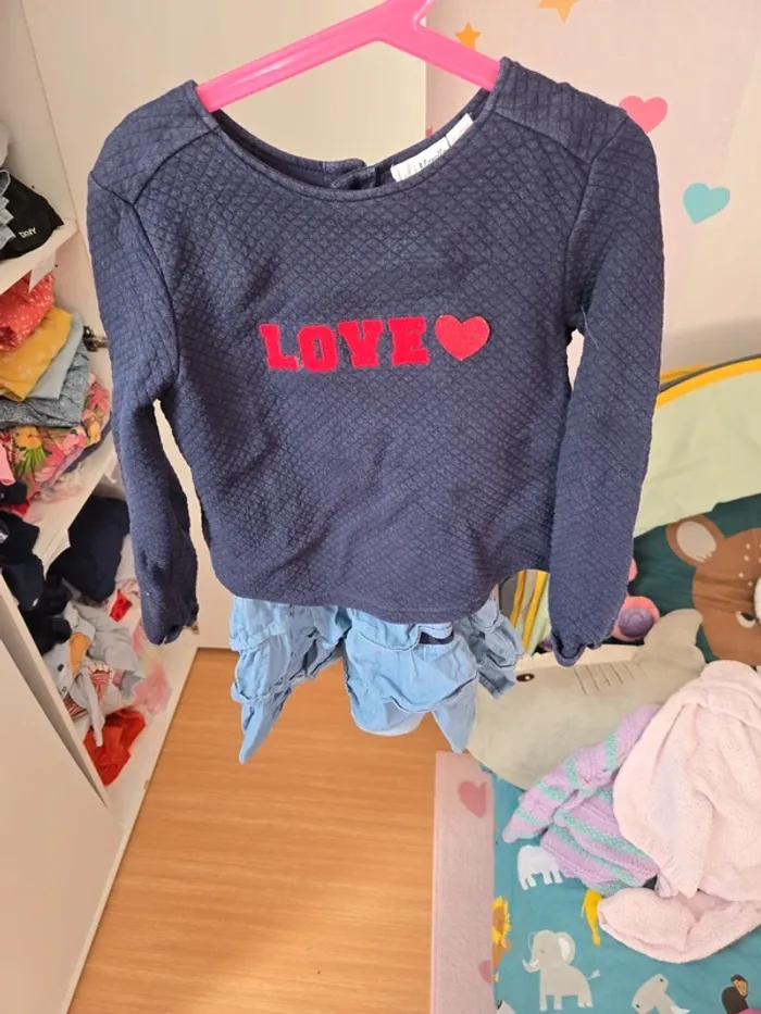 Robe lili marelle taille 8 ans - photo numéro 3