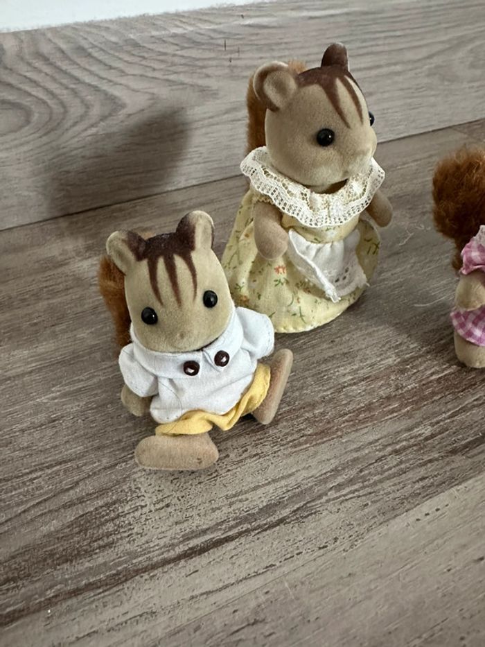 Sylvanian families famille écureuils - photo numéro 2