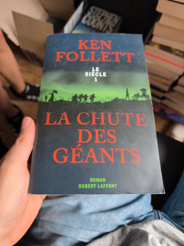 La chute des géants le siècle 1 - Ken Follett