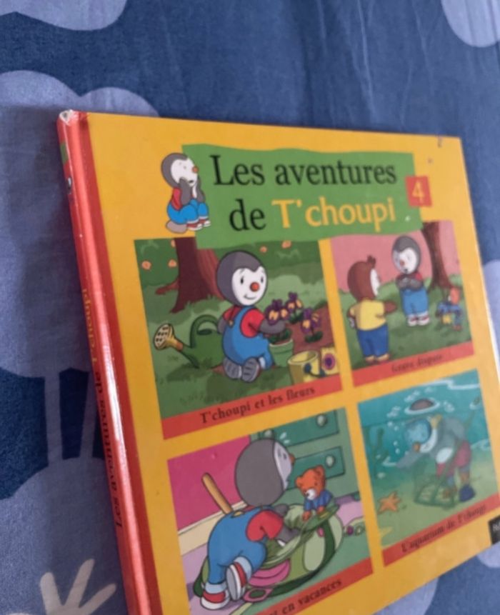 Livre aventures Tchoupi vol. 4 - photo numéro 3