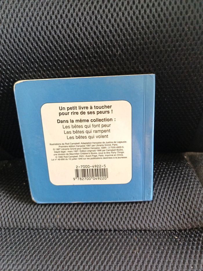 Petit livre de toucher - photo numéro 2