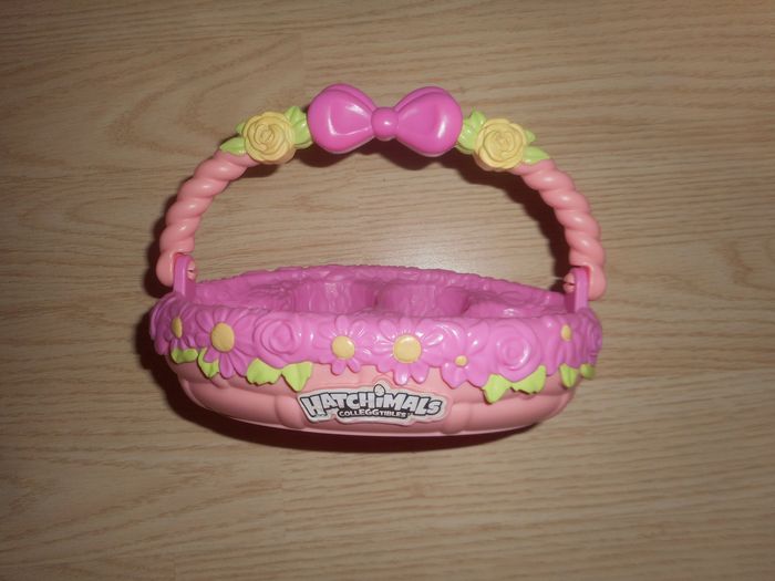Panier Rose à Oeufs HATCHIMALS