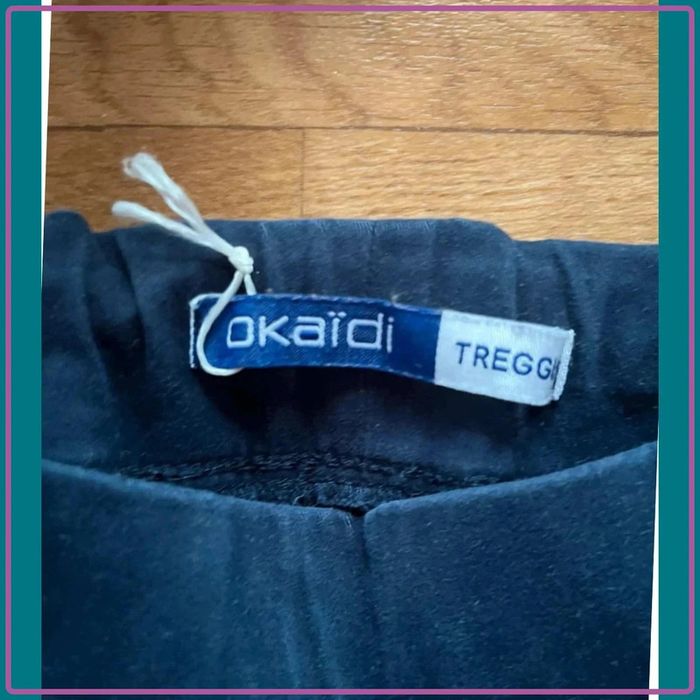 Pantalon Okaïdi, taille 10 ans tregging - photo numéro 2