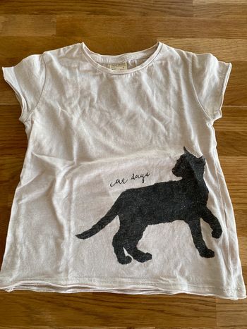 T-shirt MC mango chat 5 ans