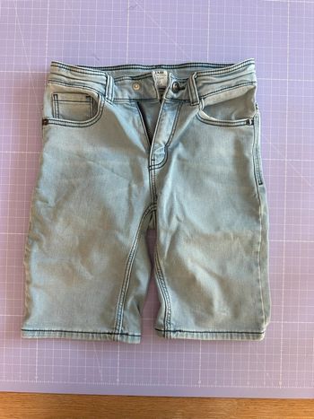 Short jean stretch