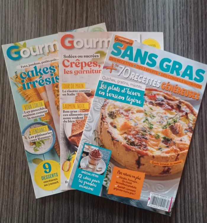 Lot magazine recettes