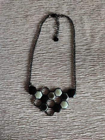 Collier ikita design - collier mesure 50cm détaché.