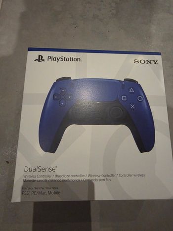 Manette dualsense PS5 Deep blue