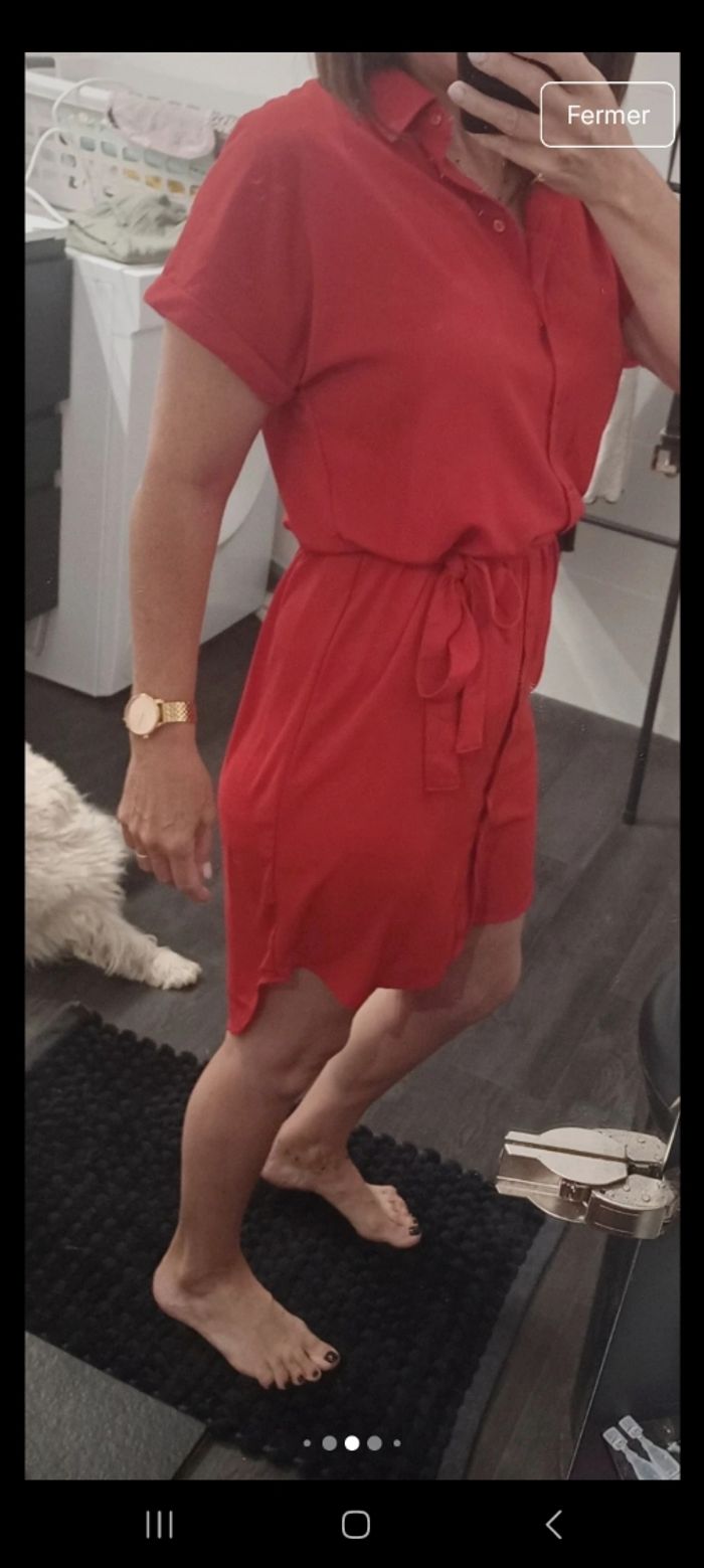 Robe chemise - photo numéro 4