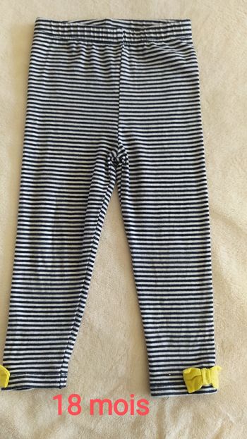 Legging 18 mois