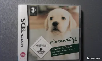 Jeu DS Nintendog