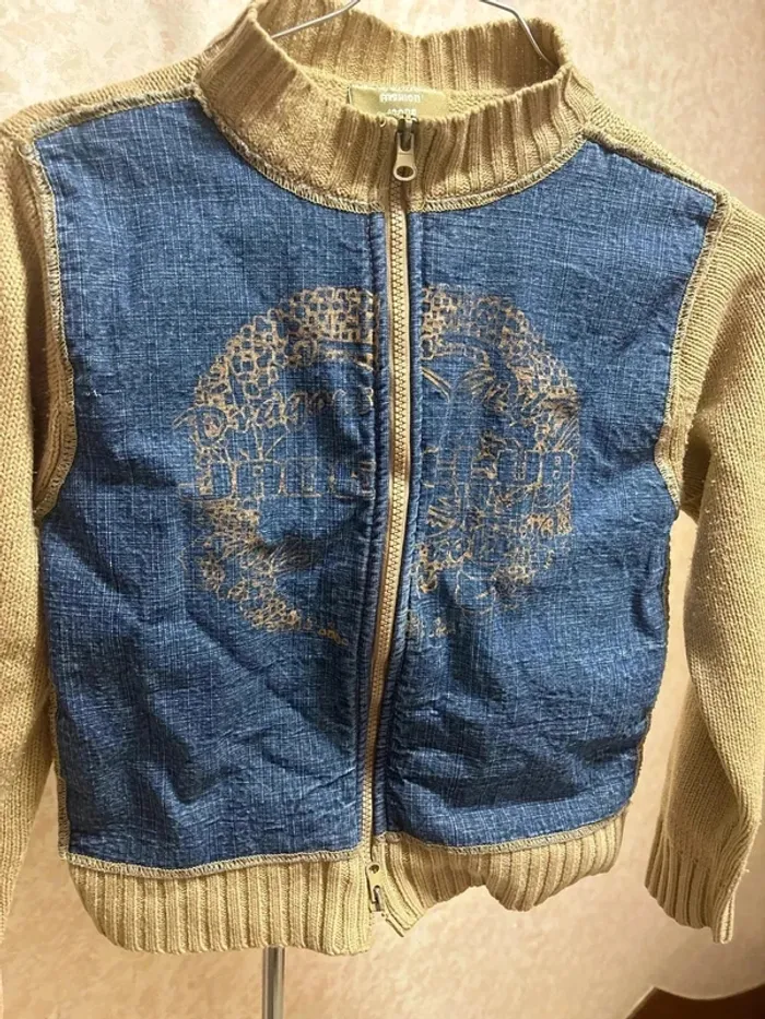 Veste taille 14ans marque fashion jeans - photo numéro 2