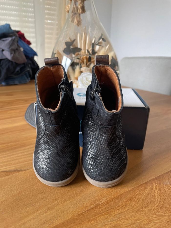 Boots bottes GBB noire T.20 - photo numéro 8