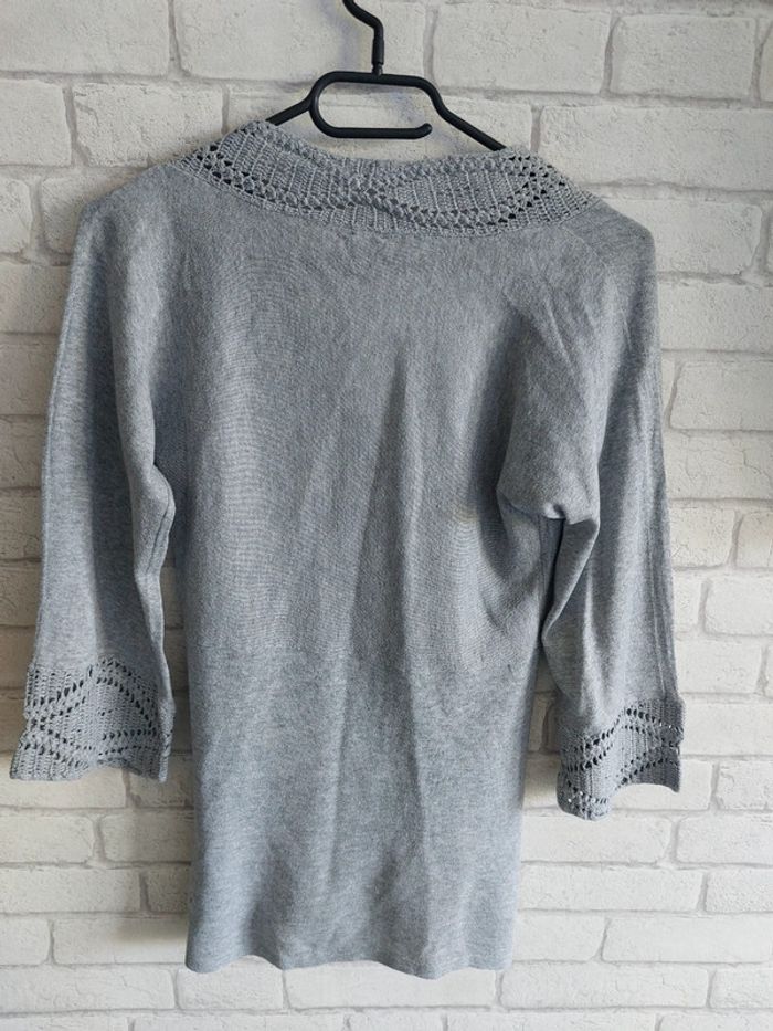 Pull fin Esprit taille L - photo numéro 2