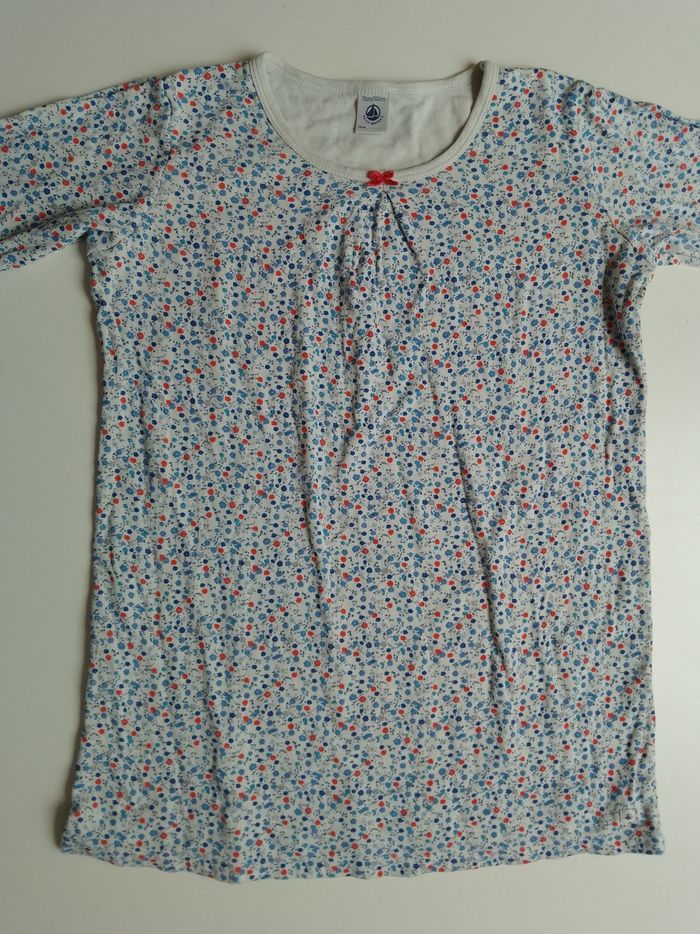 Chemise de nuit fille 10 ans Petit bateau - photo numéro 3
