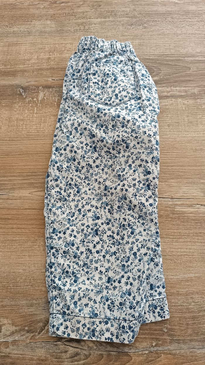 Pantalon fille fait main