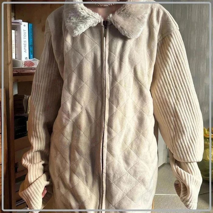 Veste chaude taille 50-52 marque Anne de lançay - photo numéro 3