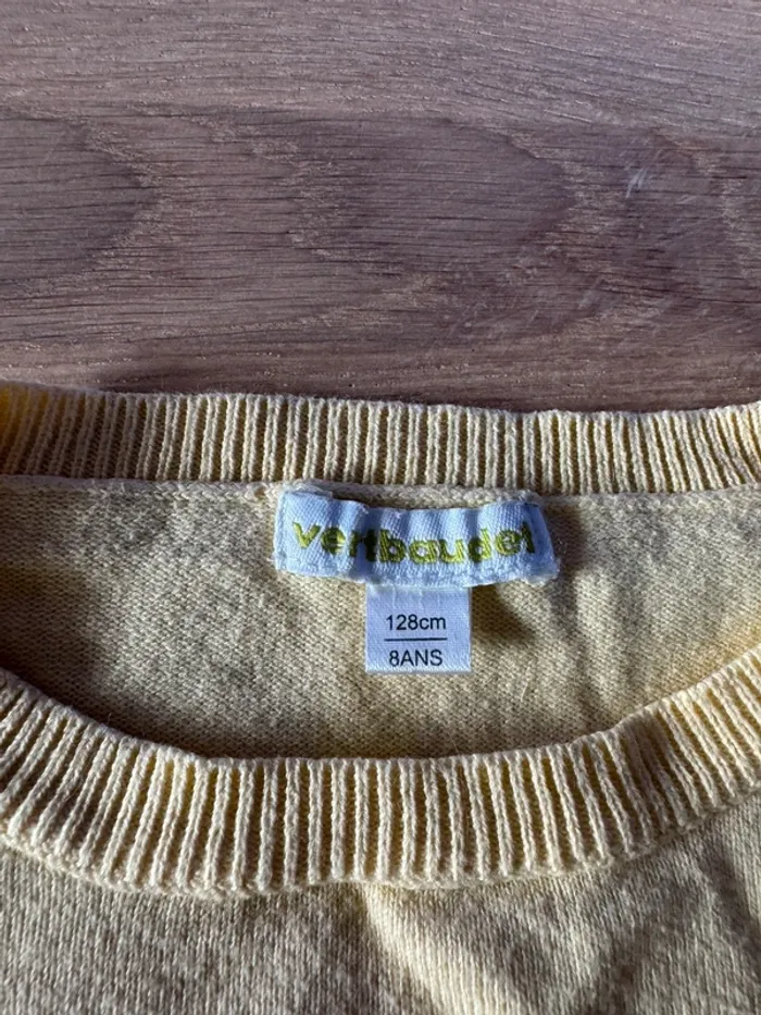 Lot de 2 pulls Vertbaudet 8 ans - photo numéro 4