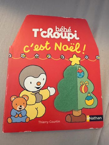 Livres pour petit de T’choupi c’est Noël!