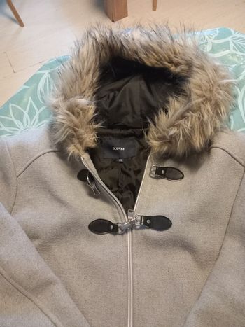 Manteau à capuche
