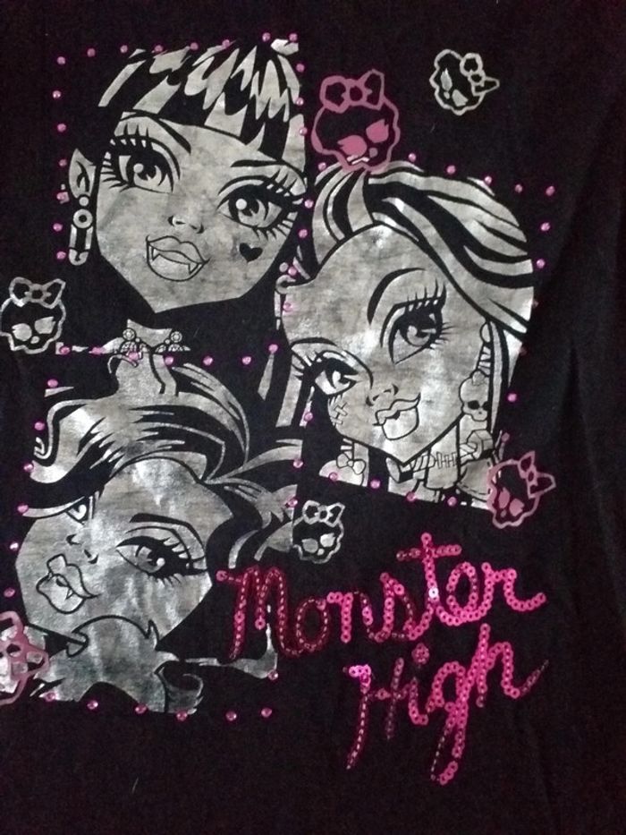 Tshirt Monster high - photo numéro 2