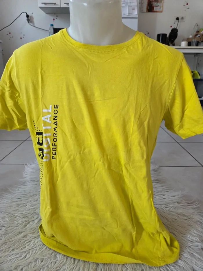 🤗 Tee shirt MC homme T.L NPO Men