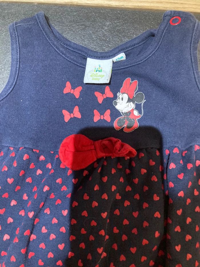 Ensemble Disney / Minnie 12 mois - photo numéro 2