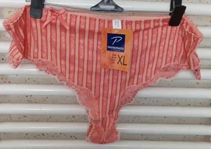 Culotte rose / abricot Passionata Taille XL (FR) - photo numéro 2