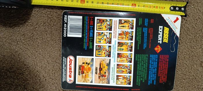 Figurine digger dans sa boîte - photo numéro 2