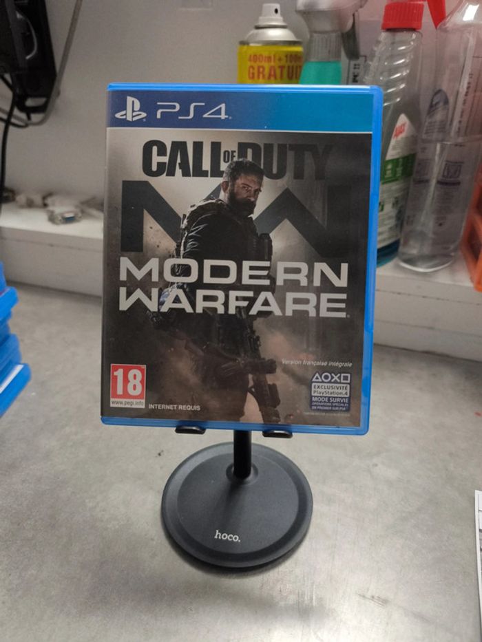 Call of Duty modern Warfare ps4