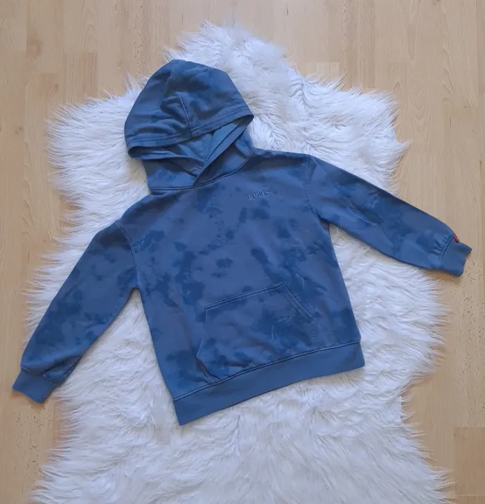 Sweat Levi's 4 ans bleu effet tie & dye – Très bon état