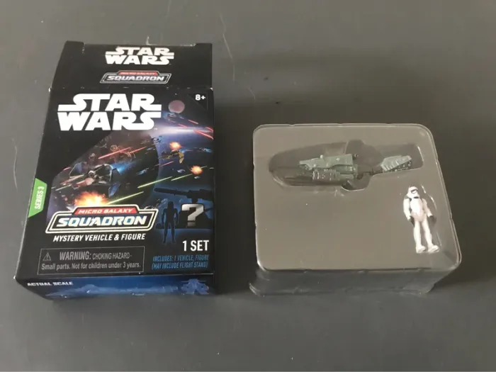 Micro figurine star wars Micro Galaxy Squadron Series 3 premier ordre stormtrooper