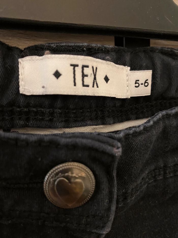 Pantalon noir Tex Taille 5-6 ans - photo numéro 7
