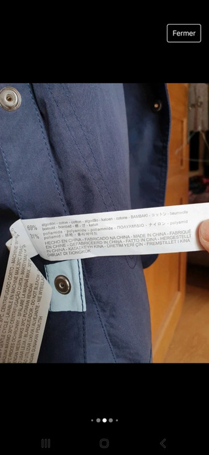 Parka Zara girls 💙 - photo numéro 13